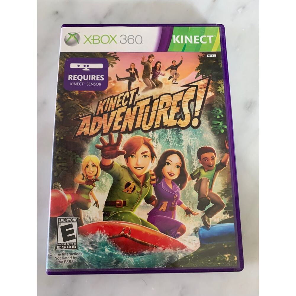 Xbox 360 Kinect Adventures